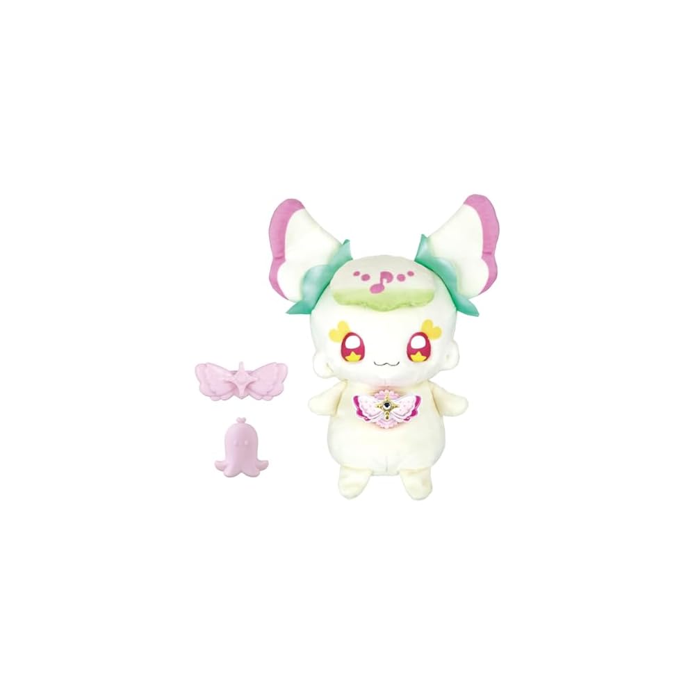 Bandai Kimi to Idol Precure Mimic Idol Plush Toy Age 3 and Up 30 cm
Bandai Kimi to Idol Precure Mimic Idol Plush Toy Age 3 and Up 30 cm