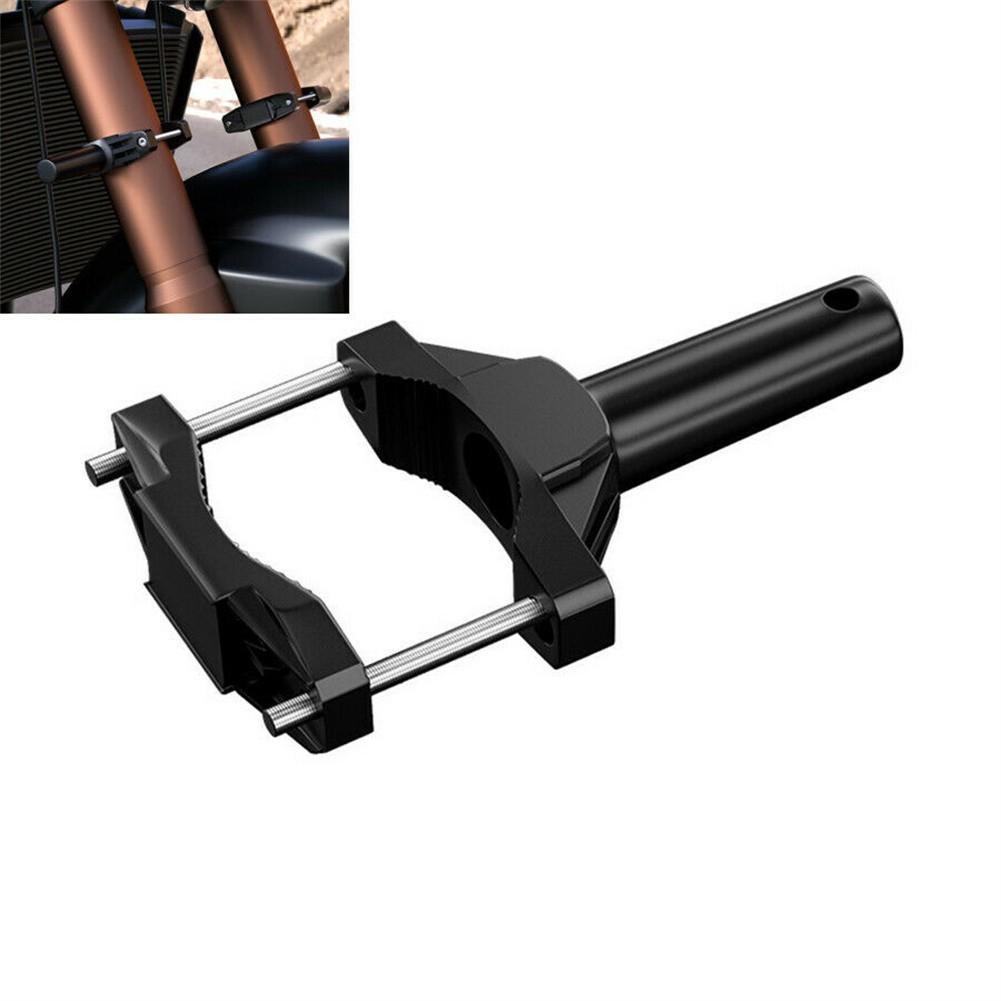 Мотоциклетные детали Кронштейны для противотуманных фар Регулируемые черные