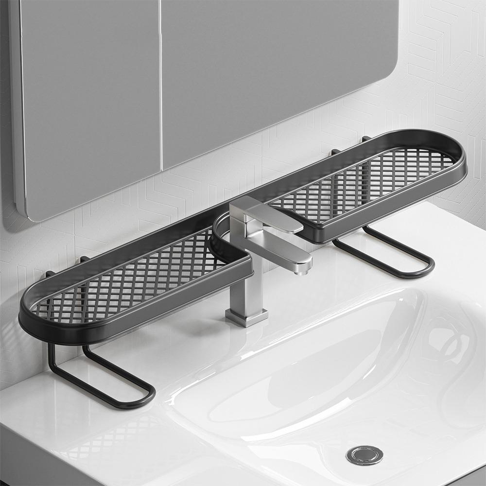 Water Drainage Bathroom Storage Rack U-shaped Kitchen Organizer Rack Sink
Water Drainage Bathroom Storage Rack U-shaped Kitchen Organizer Rack Sink