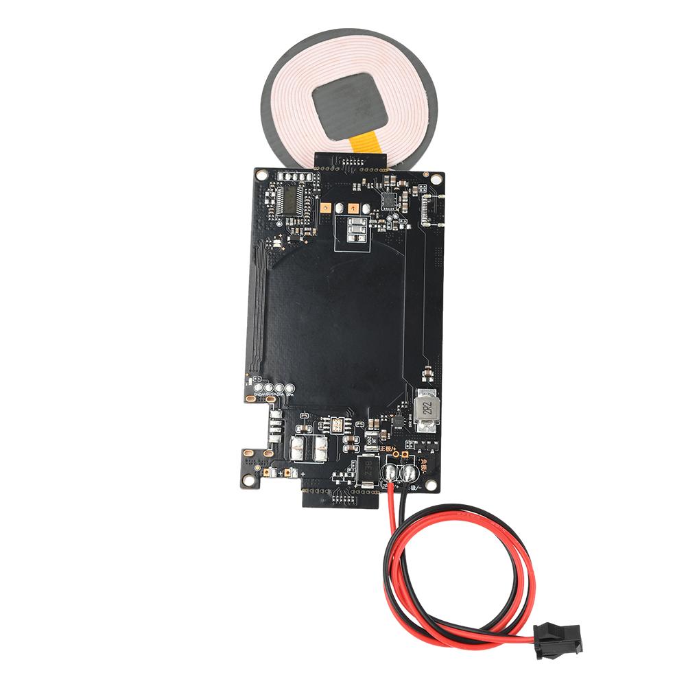 DC 10-24V 20W Mobile Wireless Charger Electric Vehicle Modification Car Wireless Charging Module with Temp Control Protection
DC 10-24V 20W Mobile Wireless Charger Electric Vehicle Modification Car Wireless Charging Module with Temp Control Protection