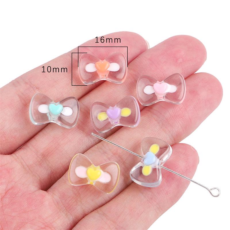Cute Cartoon Acrylic Bow & Flower Phone Chain/Hair Rope DIY Beads
Cute Cartoon Acrylic Bow & Flower Phone Chain/Hair Rope DIY Beads