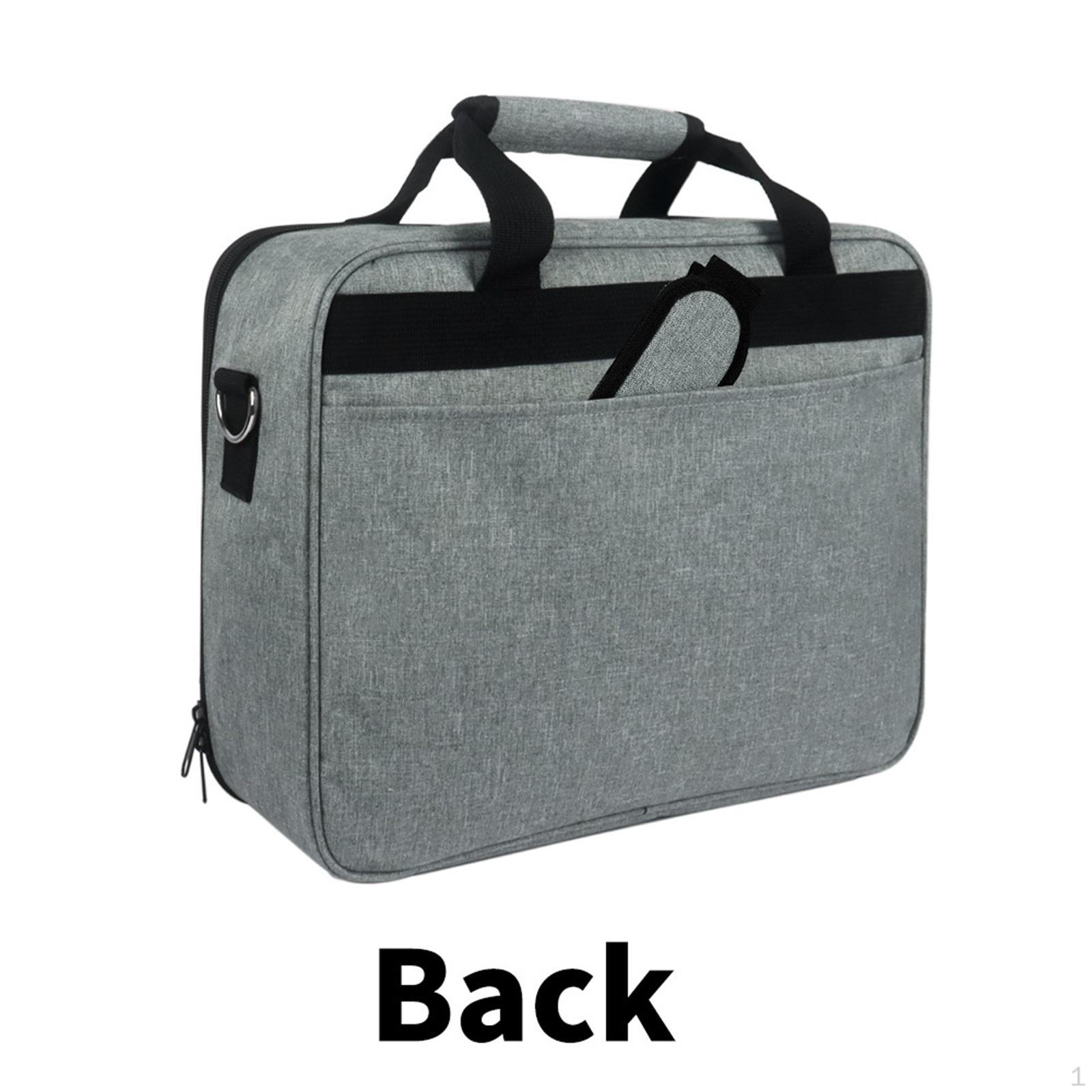 Projector Case, Bag with Accessories Storage Pockets (Compatible Most Major
Projector Case, Bag with Accessories Storage Pockets (Compatible Most Major