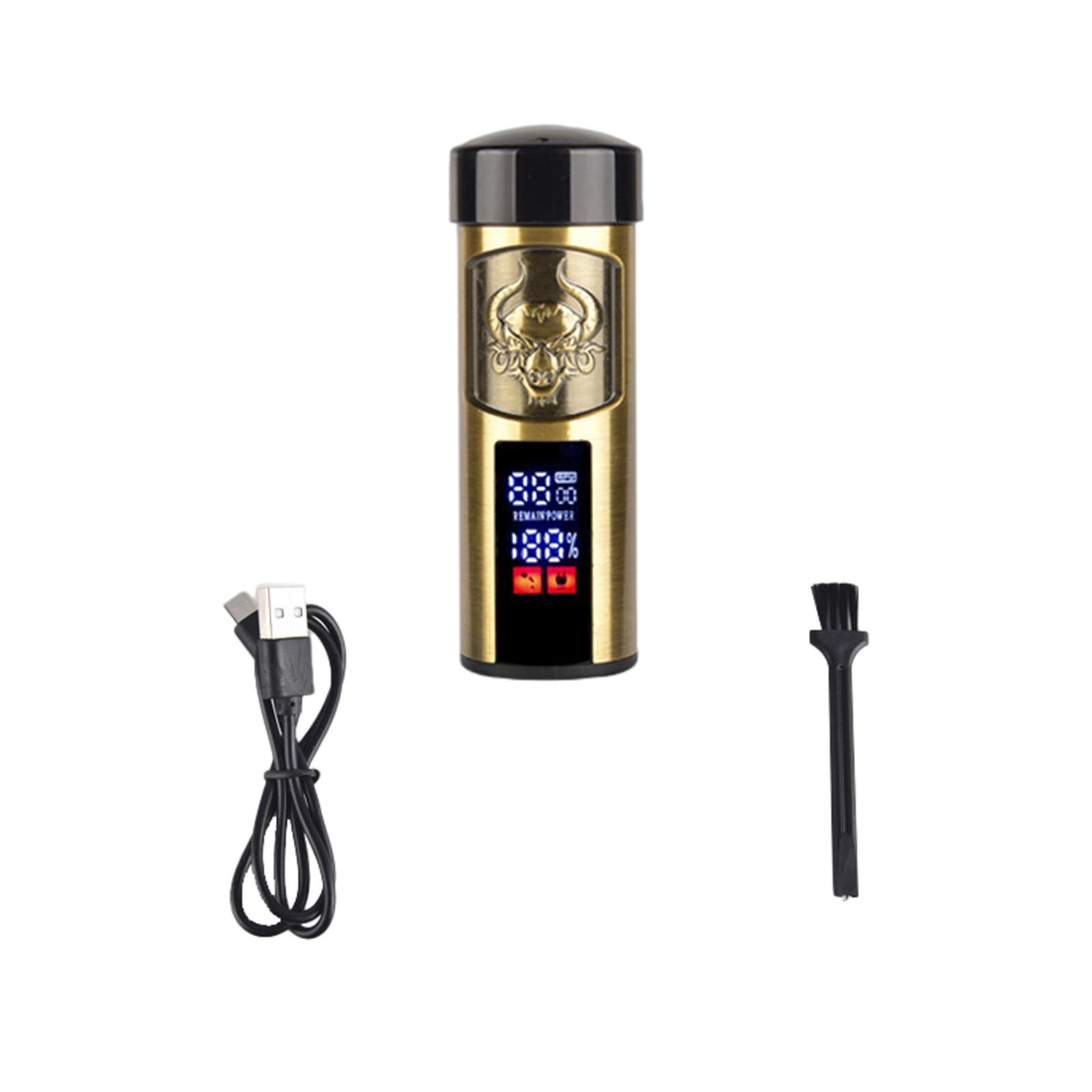 Мужская электробритва, триммер для бороды и усов, перезаряжаемый компактный карманный бритвенный станок
Мужская электробритва, триммер для бороды и усов, перезаряжаемый компактный карманный бритвенный станок