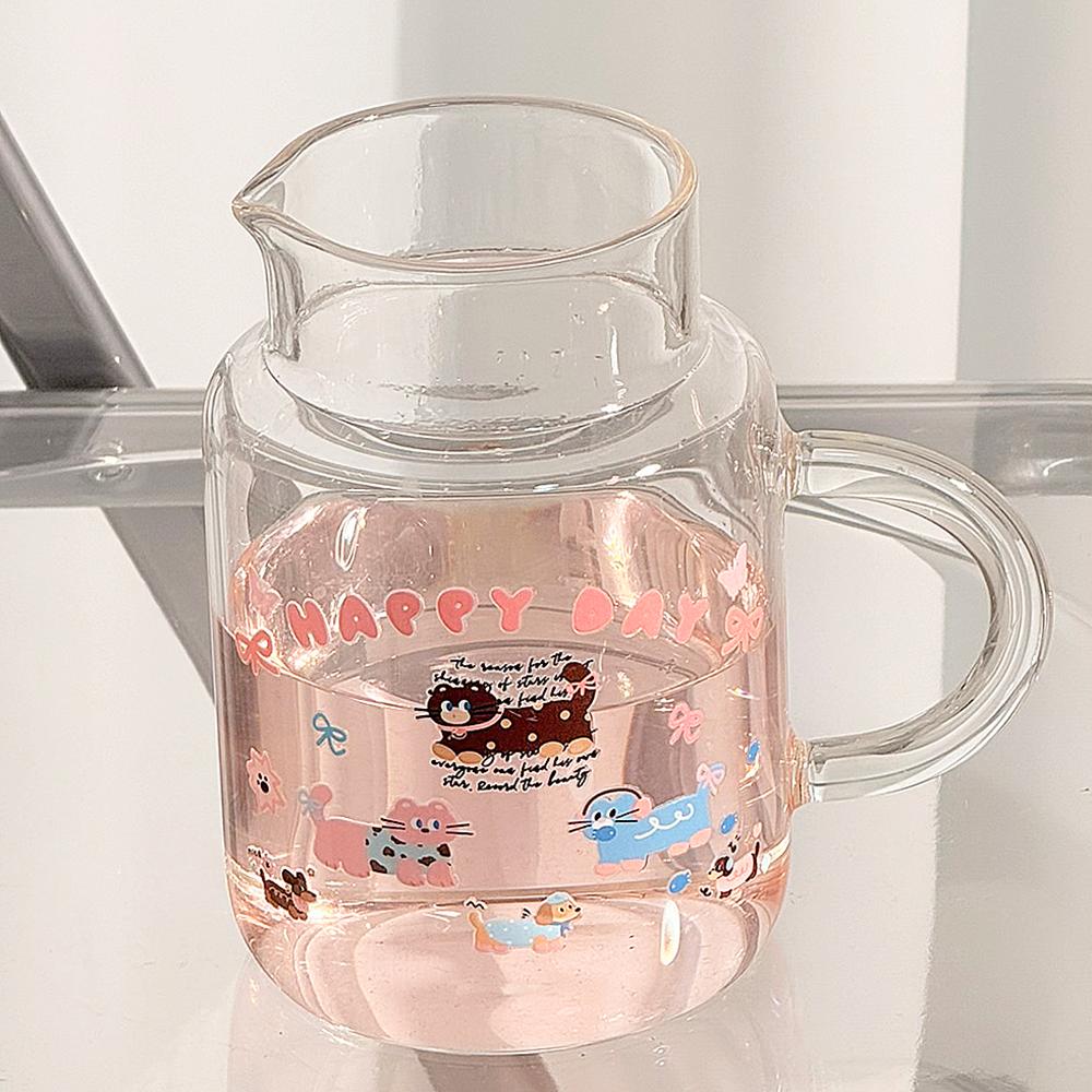 Cute Cat Dog Glass Cup 3pcs Set, High-value Coffee Cups with Handle, Tea Separation Tea Cup, Bar Wine Accessories Wine Glasses 800ml
Cute Cat Dog Glass Cup 3pcs Set, High-value Coffee Cups with Handle, Tea Separation Tea Cup, Bar Wine Accessories Wine Glasses 800ml