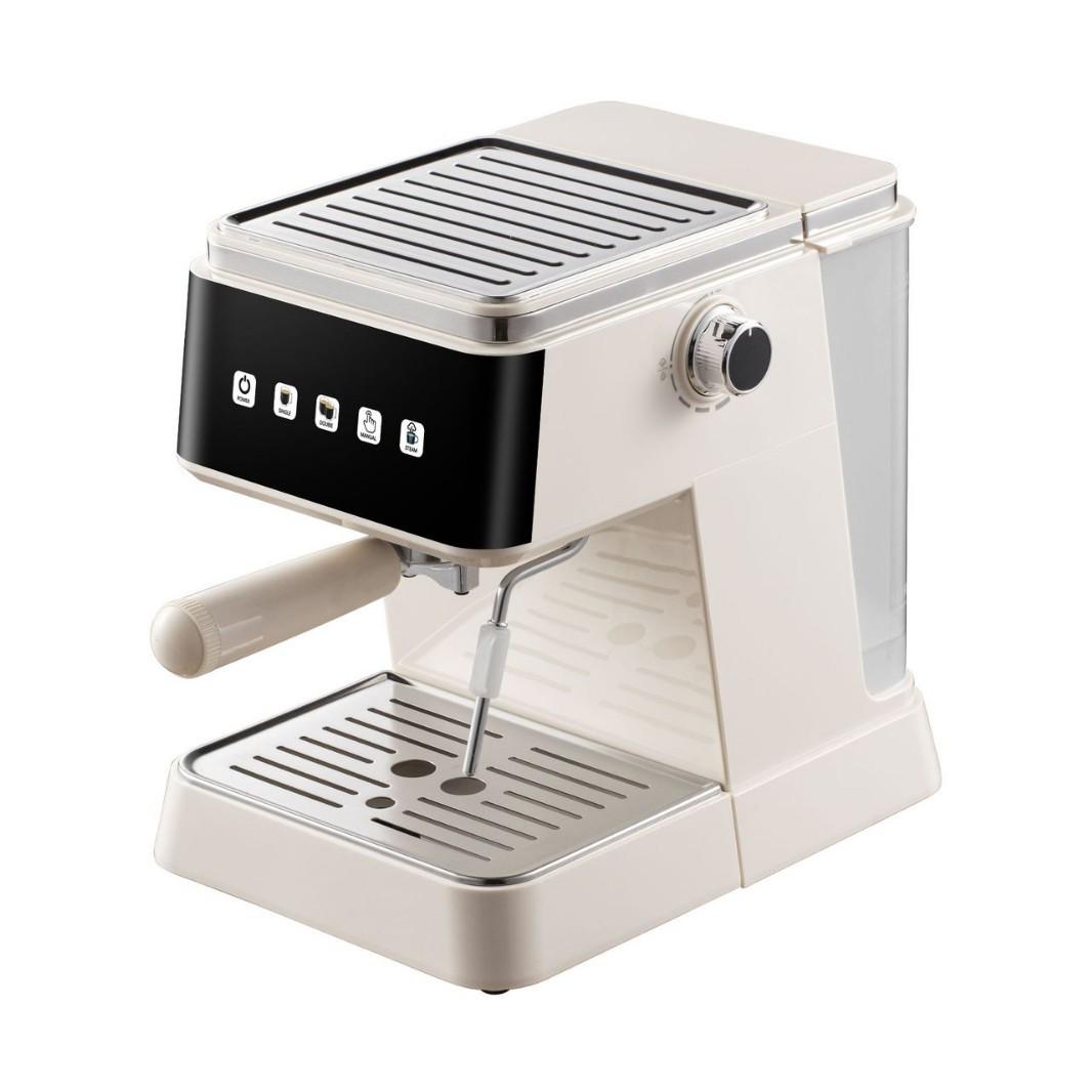 Italian Semi-Automatic Coffee Machine with 20-Second Heating, 1.5L Tank, and Four Modes US Standard
Italian Semi-Automatic Coffee Machine with 20-Second Heating, 1.5L Tank, and Four Modes US Standard