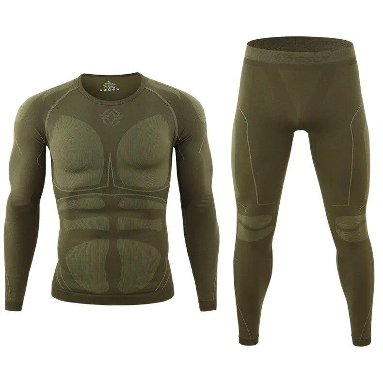 Men Sport Thermal Underwear Suits Outdoor Cycling Compression Sportswear Quick Dry Breathable Clothes Fitness Running Tracksuits M
Men Sport Thermal Underwear Suits Outdoor Cycling Compression Sportswear Quick Dry Breathable Clothes Fitness Running Tracksuits M