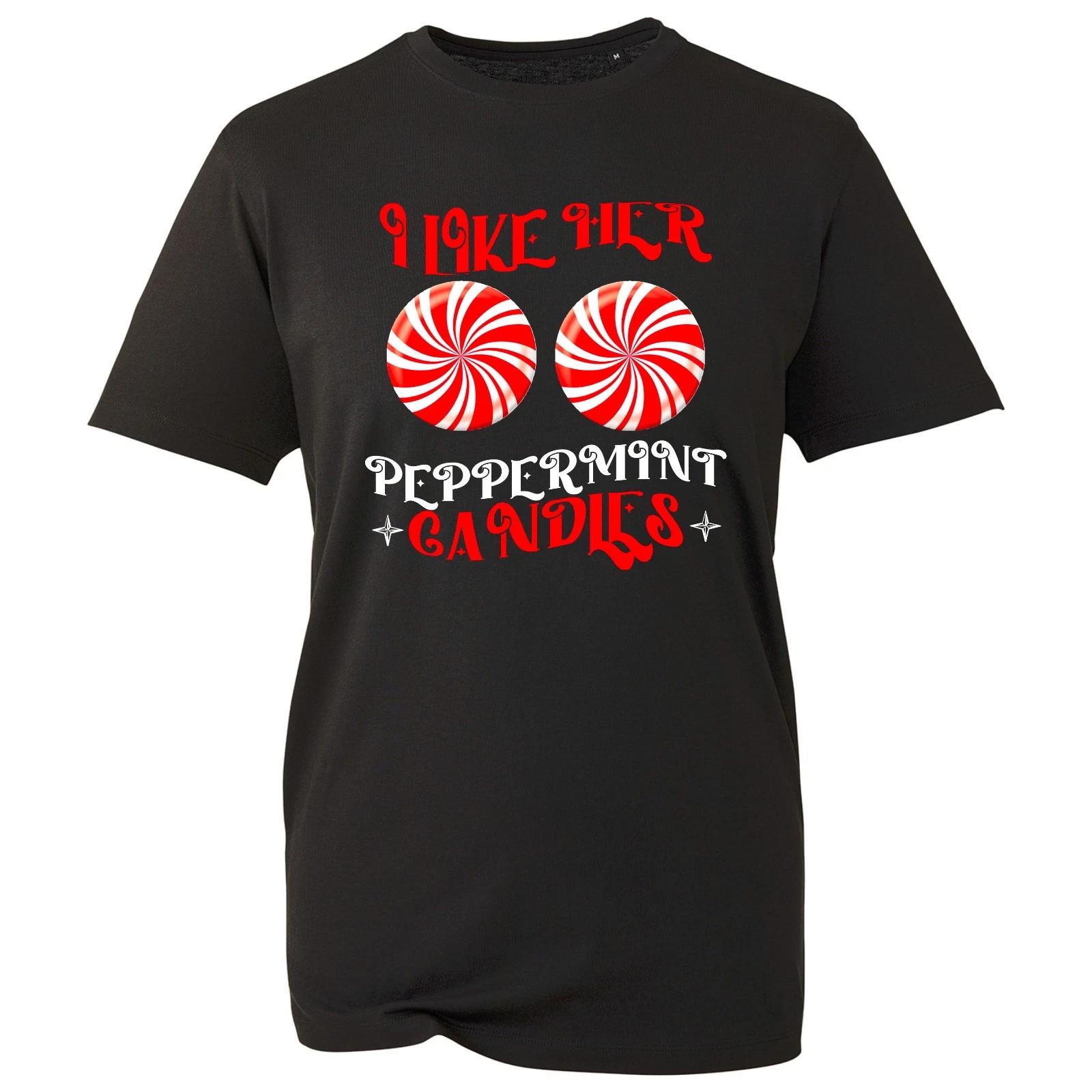 I Like Her Peppermint Candies Chrismas Matching Couple Holiday Xmas Tee T-Shirt S
I Like Her Peppermint Candies Chrismas Matching Couple Holiday Xmas Tee T-Shirt S