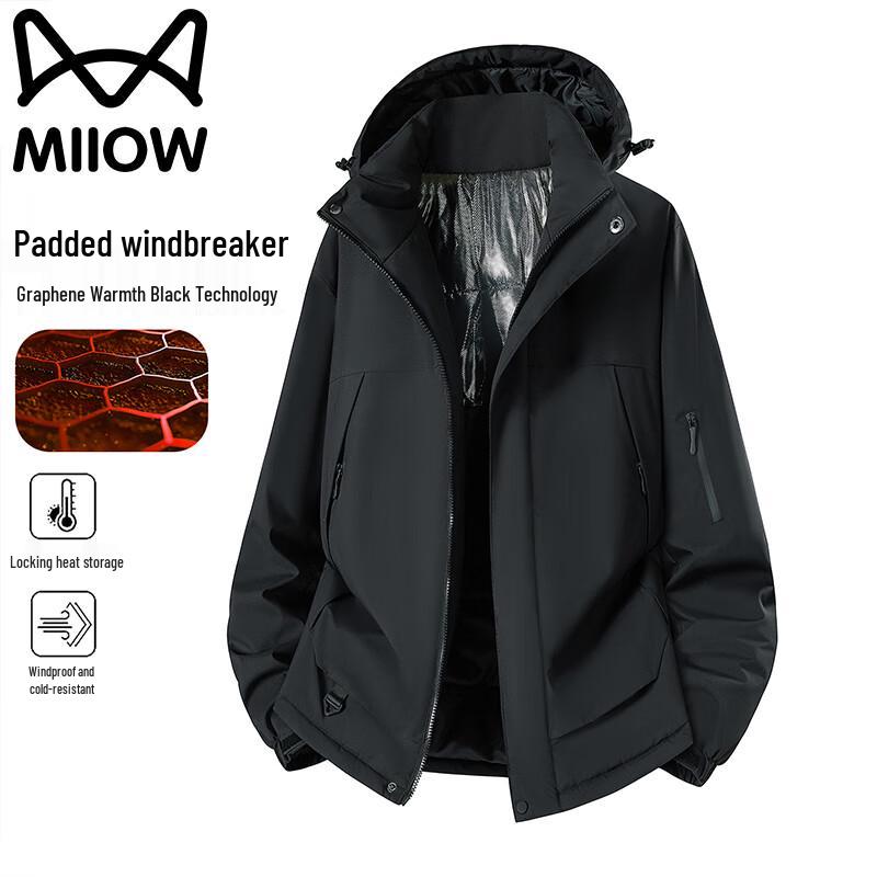 Mao Ren Men s Warm Winter Outdoor Jacket XL
Mao Ren Men s Warm Winter Outdoor Jacket XL