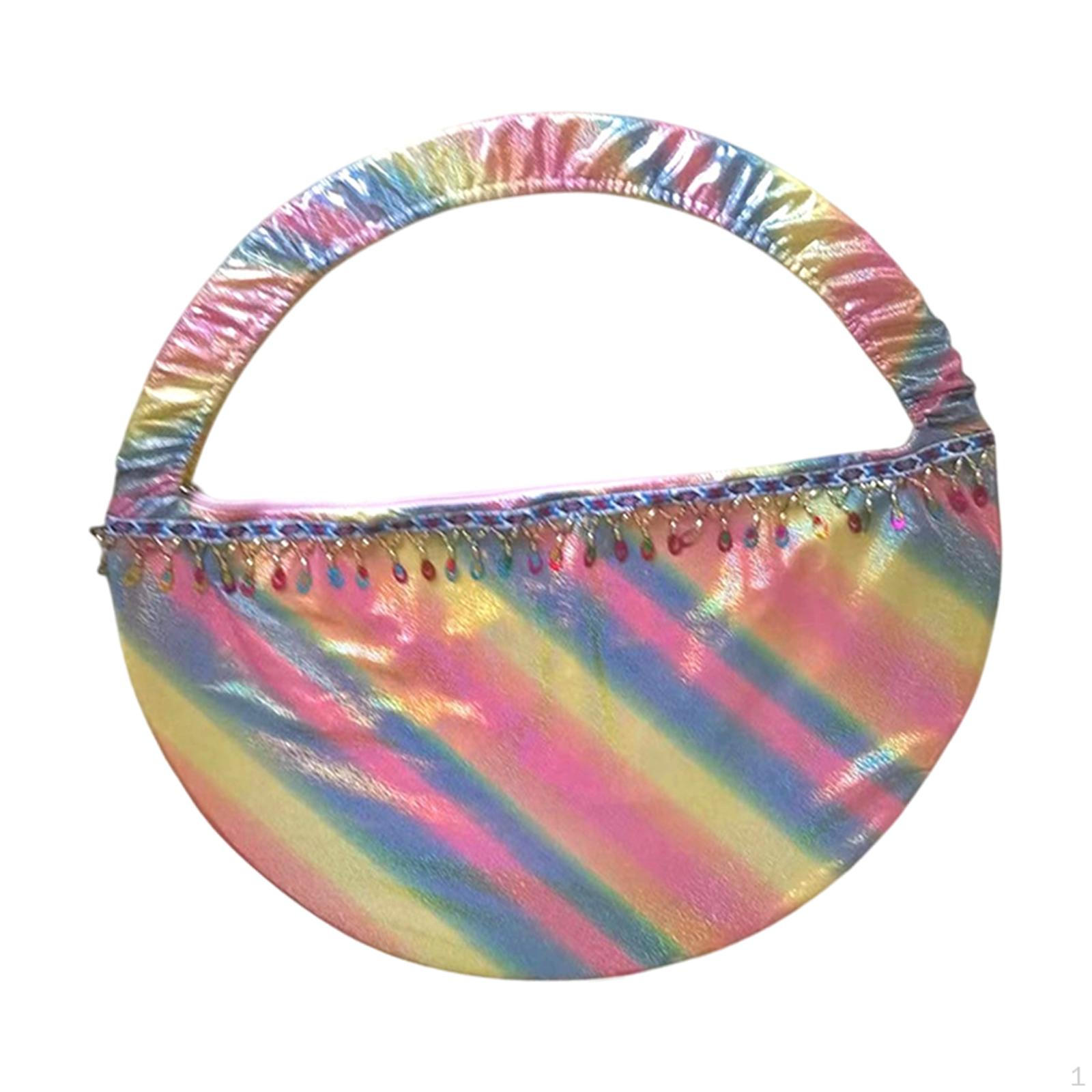 Сумка для обруча для фитнеса, реквизит для художественных танцев, органайзер для переноски, полоса препятствий Bead Charms S
Сумка для обруча для фитнеса, реквизит для художественных танцев, органайзер для переноски, полоса препятствий Bead Charms S