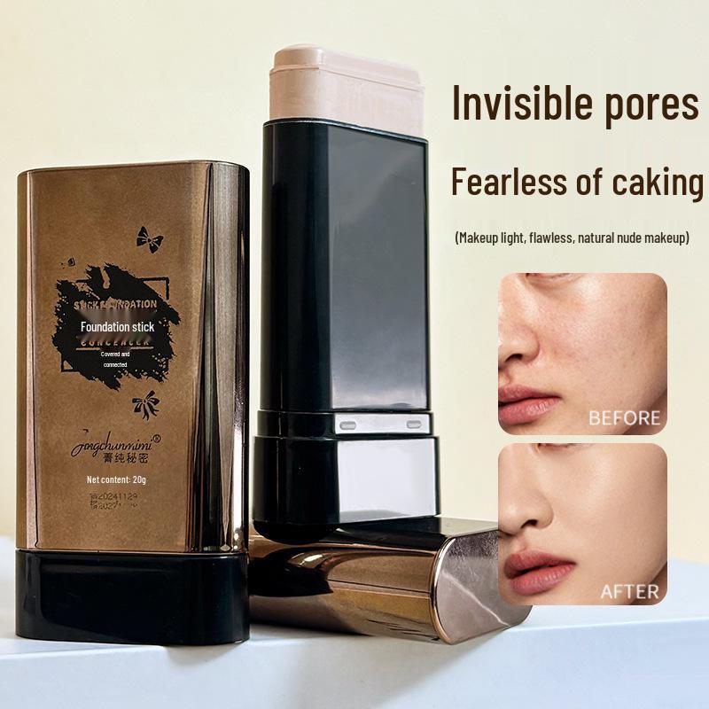 Absolue Secret Eraser Hydrating Foundation Stick - Brightening, Long-Lasting, Non-Dulling, Unisex Concealer Natural Foundation Stick 20g
Absolue Secret Eraser Hydrating Foundation Stick - Brightening, Long-Lasting, Non-Dulling, Unisex Concealer Natural Foundation Stick 20g