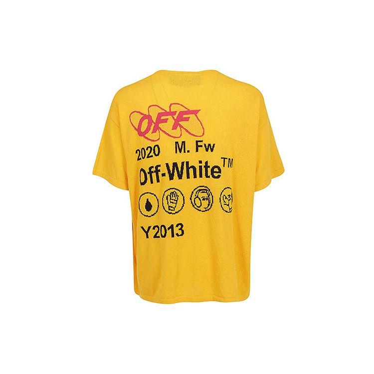 OFF-WHITE Текстурированная футболка оверсайз с логотипом Оранжевая мужская уличная одежда OMHA076F193960166010
OFF-WHITE Текстурированная футболка оверсайз с логотипом Оранжевая мужская уличная одежда OMHA076F193960166010