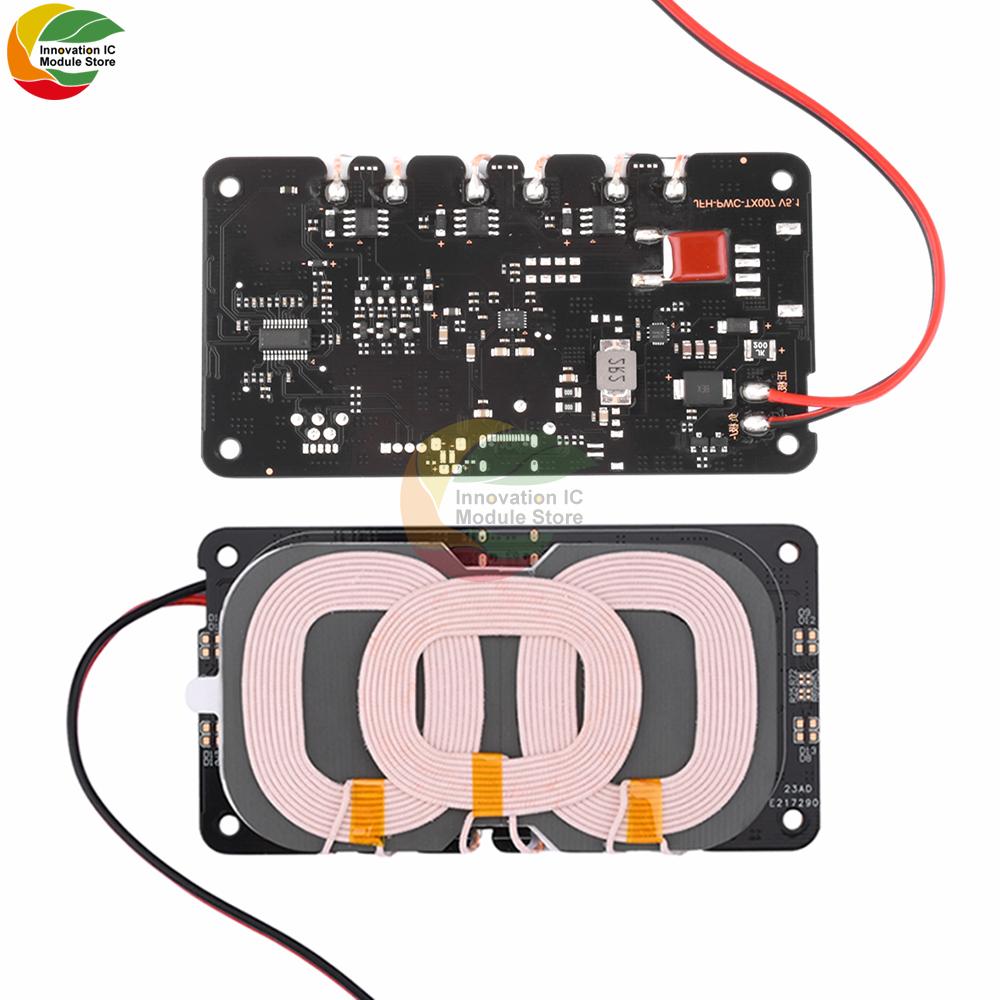 18W High-power Wireless Charger Module Type-C Interface DC12V 24V Fast Charger Charging Transmitter Circuit Board Coil Receiver
18W High-power Wireless Charger Module Type-C Interface DC12V 24V Fast Charger Charging Transmitter Circuit Board Coil Receiver