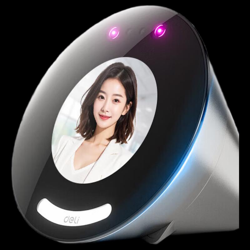 Deli D65C Smart Cloud Face Recognition Time Attendance Machine CN plug (adapter included)
Deli D65C Smart Cloud Face Recognition Time Attendance Machine CN plug (adapter included)