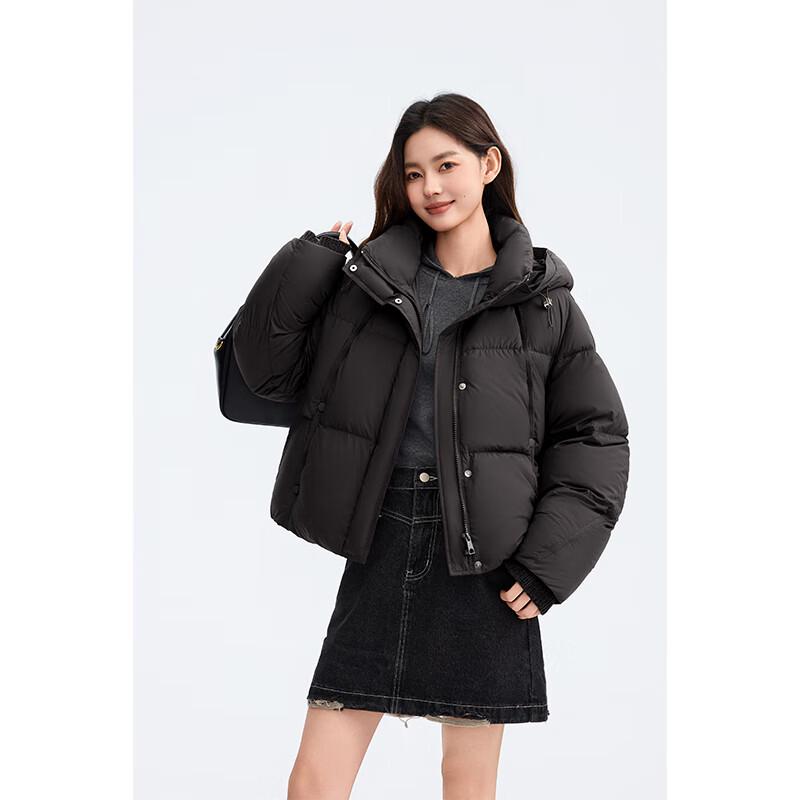 YAYA Women s Hooded Puffer Down Jacket L
YAYA Women s Hooded Puffer Down Jacket L