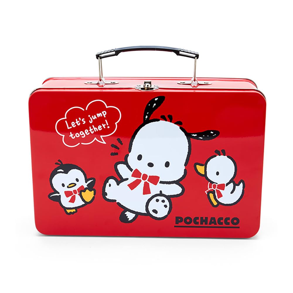 Sanrio (САНРИО) Sanrio Pochacco Trunk Can Case 35th Anniversary Red Ribbon Trunk Pochacco Pochacco 35th Anniversary Anniversary Birthday Storage Case
Sanrio (САНРИО) Sanrio Pochacco Trunk Can Case 35th Anniversary Red Ribbon Trunk Pochacco Pochacco 35th Anniversary Anniversary Birthday Storage Case