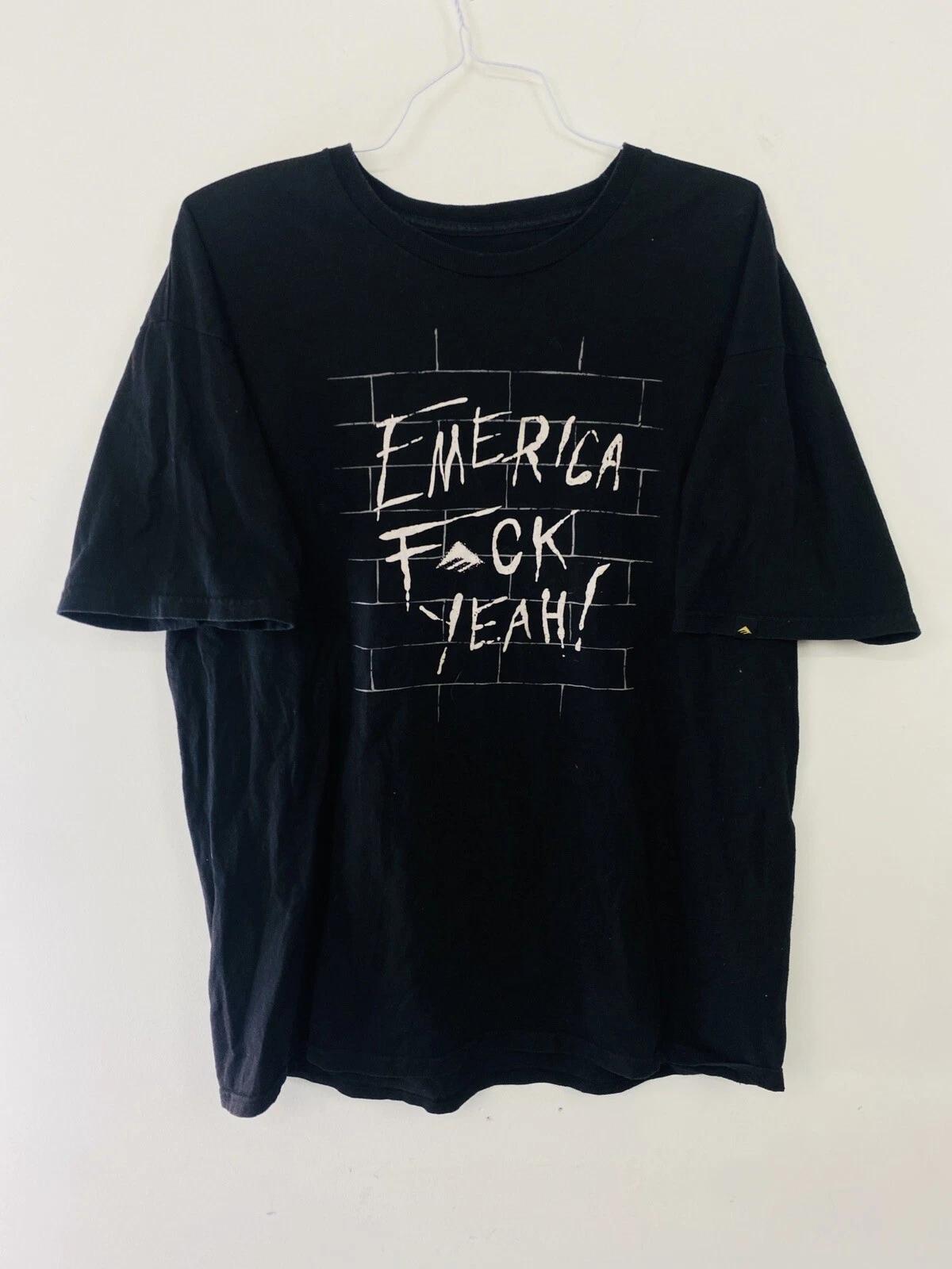 Emerica F*ck Yeah Skateboarding T-shirt Sz XL Faded Crew Neck Cotton XL
Emerica F*ck Yeah Skateboarding T-shirt Sz XL Faded Crew Neck Cotton XL