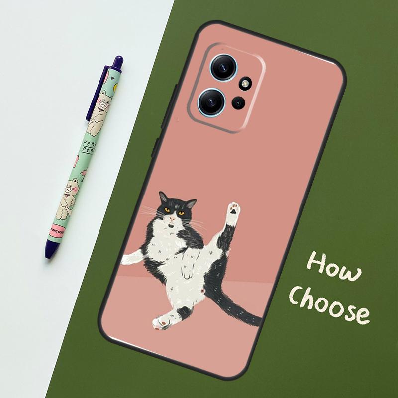 Забавный чехол с рисунком кота для Xiaomi Redmi Note 13 11 10 12 14 15 Pro Plus Чехол для Redmi 15 14C 10C 13C 12C 15C Redmi Note 12 Pro 4G
Забавный чехол с рисунком кота для Xiaomi Redmi Note 13 11 10 12 14 15 Pro Plus Чехол для Redmi 15 14C 10C 13C 12C 15C Redmi Note 12 Pro 4G