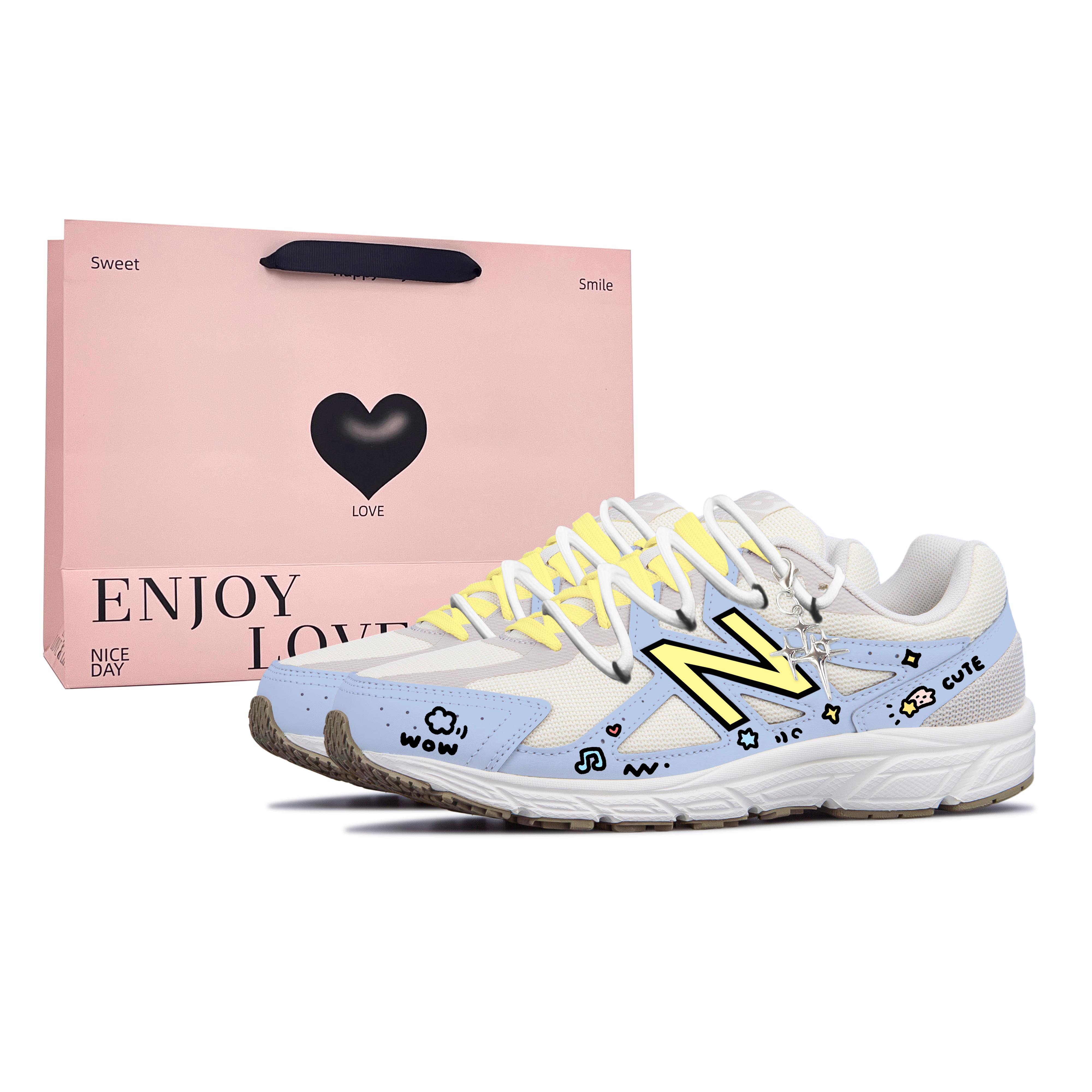 New Balance NB 480 Textile, Artificial Leather Mid top Casual Training City Commuting Running Shoes Women s W480ST5(Team2063-SBOX) 38
New Balance NB 480 Textile, Artificial Leather Mid top Casual Training City Commuting Running Shoes Women s W480ST5(Team2063-SBOX) 38
