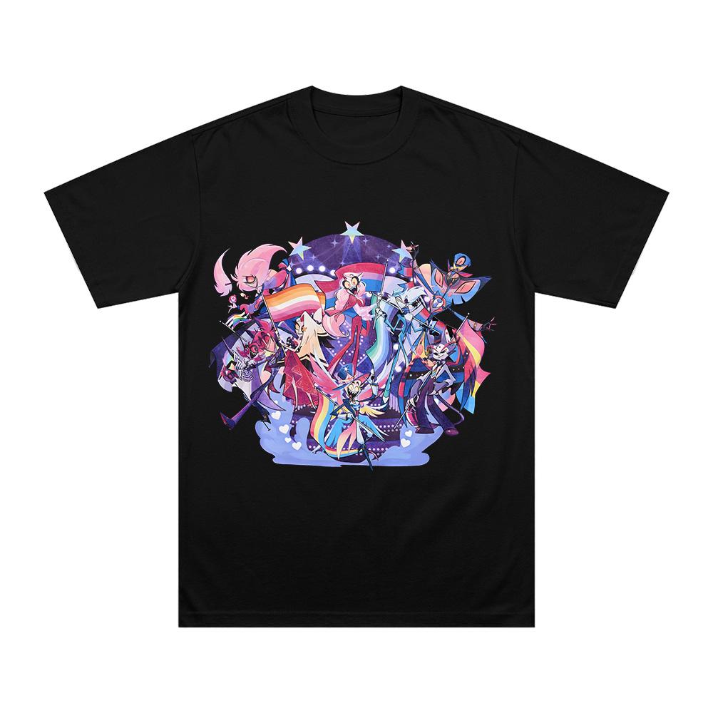 HazbinHotel PRIDE 2025 T-shirts Cotton Clothes Vintage Short Sleeve Crewneck Tee Shirt Summer Women Men Clothing Comfortable Y2K TOPS XS чёрный
HazbinHotel PRIDE 2025 T-shirts Cotton Clothes Vintage Short Sleeve Crewneck Tee Shirt Summer Women Men Clothing Comfortable Y2K TOPS XS чёрный