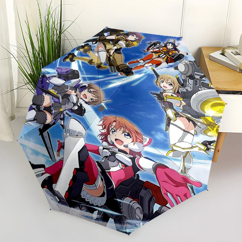 1pc Mobile Suit Gundam: Iron-Blooded Orphans Outdoor Umbrella - Automatic Opening/Closing, Collapsible Design, 8-Rib Frame - Perfect Gift for Fans, Tr
1pc Mobile Suit Gundam: Iron-Blooded Orphans Outdoor Umbrella - Automatic Opening/Closing, Collapsible Design, 8-Rib Frame - Perfect Gift for Fans, Tr