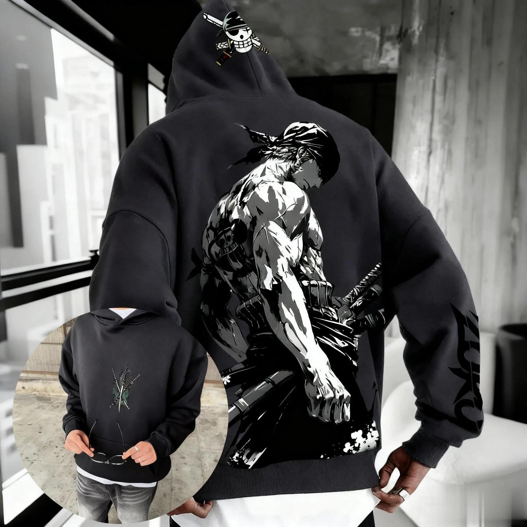 Худі з аніме для чоловіків і жінок One Piece Луффі Gear 5 Ніка Streetwear Повсякденний світшот-пуловер Осінь Зима Косплей Довгий рукав XS
Худі з аніме для чоловіків і жінок One Piece Луффі Gear 5 Ніка Streetwear Повсякденний світшот-пуловер Осінь Зима Косплей Довгий рукав XS