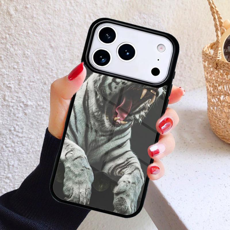 Tiger Bearing Teeth Roar Phone Case For iPhone 17 Air 16 15 14 13 12 11 Pro Max Plus iPhone 15 Pro Max
Tiger Bearing Teeth Roar Phone Case For iPhone 17 Air 16 15 14 13 12 11 Pro Max Plus iPhone 15 Pro Max