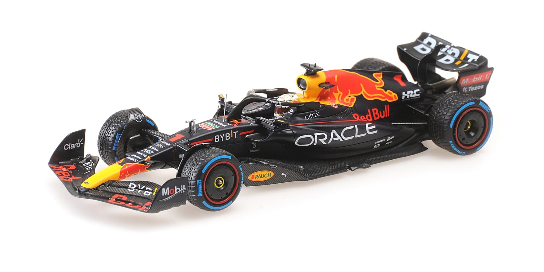 Minichamps Oracle Red Bull Racing RB18 2022 F1 Гран-при Монако 3-е место Ферстаппен Спецификация дождевой резины Готовая модель 1/43 #1 М.
Minichamps Oracle Red Bull Racing RB18 2022 F1 Гран-при Монако 3-е место Ферстаппен Спецификация дождевой резины Готовая модель 1/43 #1 М.