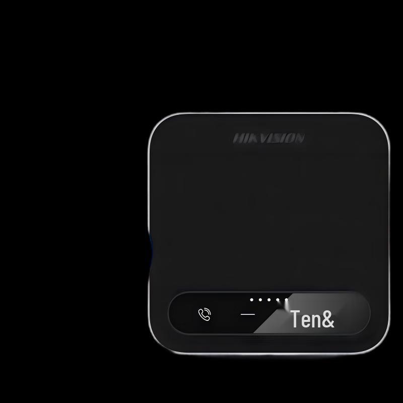 Hikvision Wireless Bluetooth USB Omnidirectional Conference Microphone (CN version)
Hikvision Wireless Bluetooth USB Omnidirectional Conference Microphone (CN version)