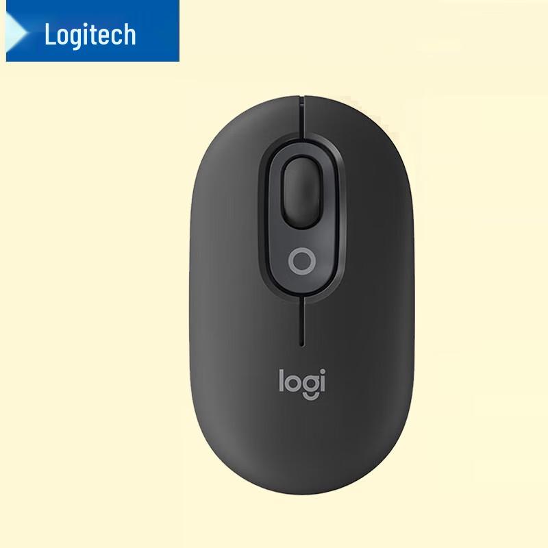 Logitech POP MOUSE Wireless Bluetooth Mouse
Logitech POP MOUSE Wireless Bluetooth Mouse