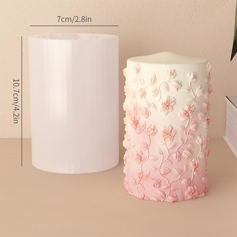 3D Relief Petal Silicone Candle Mold DIY Gypsum Aromatherapy Candle Soap Resin Plaster Making Epoxy Mold Chocolate Cooking Tool
3D Relief Petal Silicone Candle Mold DIY Gypsum Aromatherapy Candle Soap Resin Plaster Making Epoxy Mold Chocolate Cooking Tool
