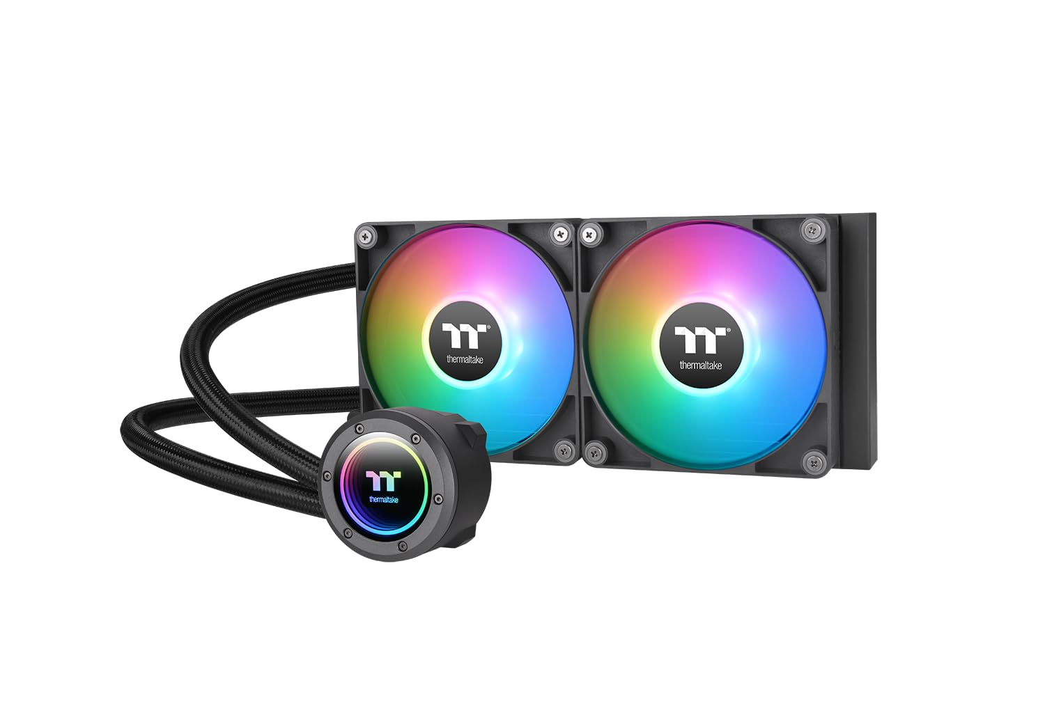 Thermaltake TH240 V2 ARGB Sync 240 мм рідинний процесорний кулер FN2015 All-in-one CL-W361-PL12SW-A
Thermaltake TH240 V2 ARGB Sync 240 мм рідинний процесорний кулер FN2015 All-in-one CL-W361-PL12SW-A