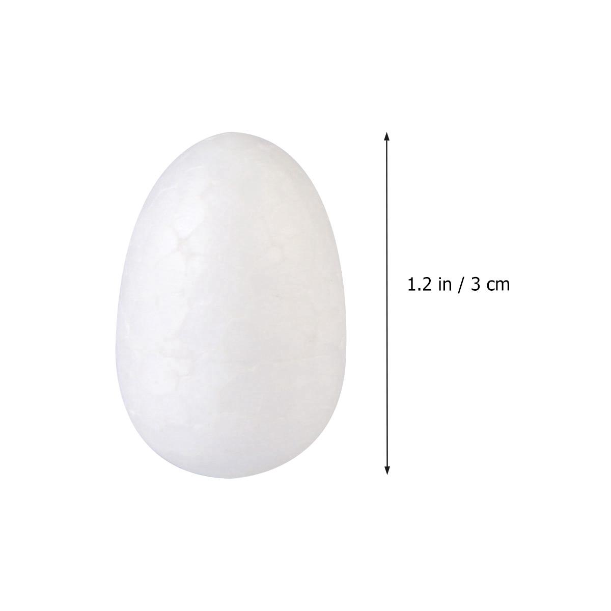 50pcs White Polystyrene Foam 3 8cm Painting Easter Craft for Home Kids Holiday Accessories
50pcs White Polystyrene Foam 3 8cm Painting Easter Craft for Home Kids Holiday Accessories