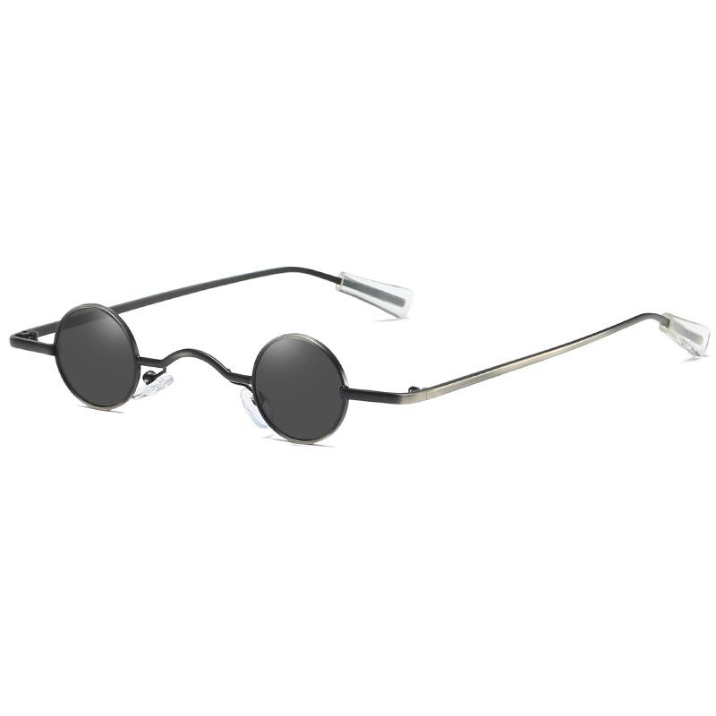 Gothic Small Round Sunglasses Men Women Vampire Style Sun Glasses Unisex Vintage Retro Y2K Steampunk Metal Shade
Gothic Small Round Sunglasses Men Women Vampire Style Sun Glasses Unisex Vintage Retro Y2K Steampunk Metal Shade