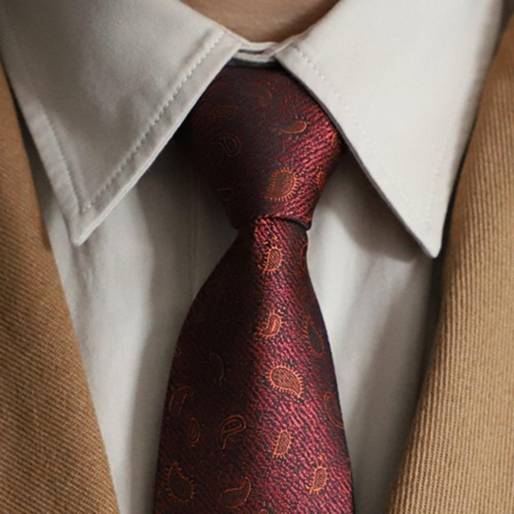 Easy to Tie Zipper Neck Ties 8CM Business Formal Tie Luxury Floral Neck Ties Gifts Style B
Easy to Tie Zipper Neck Ties 8CM Business Formal Tie Luxury Floral Neck Ties Gifts Style B