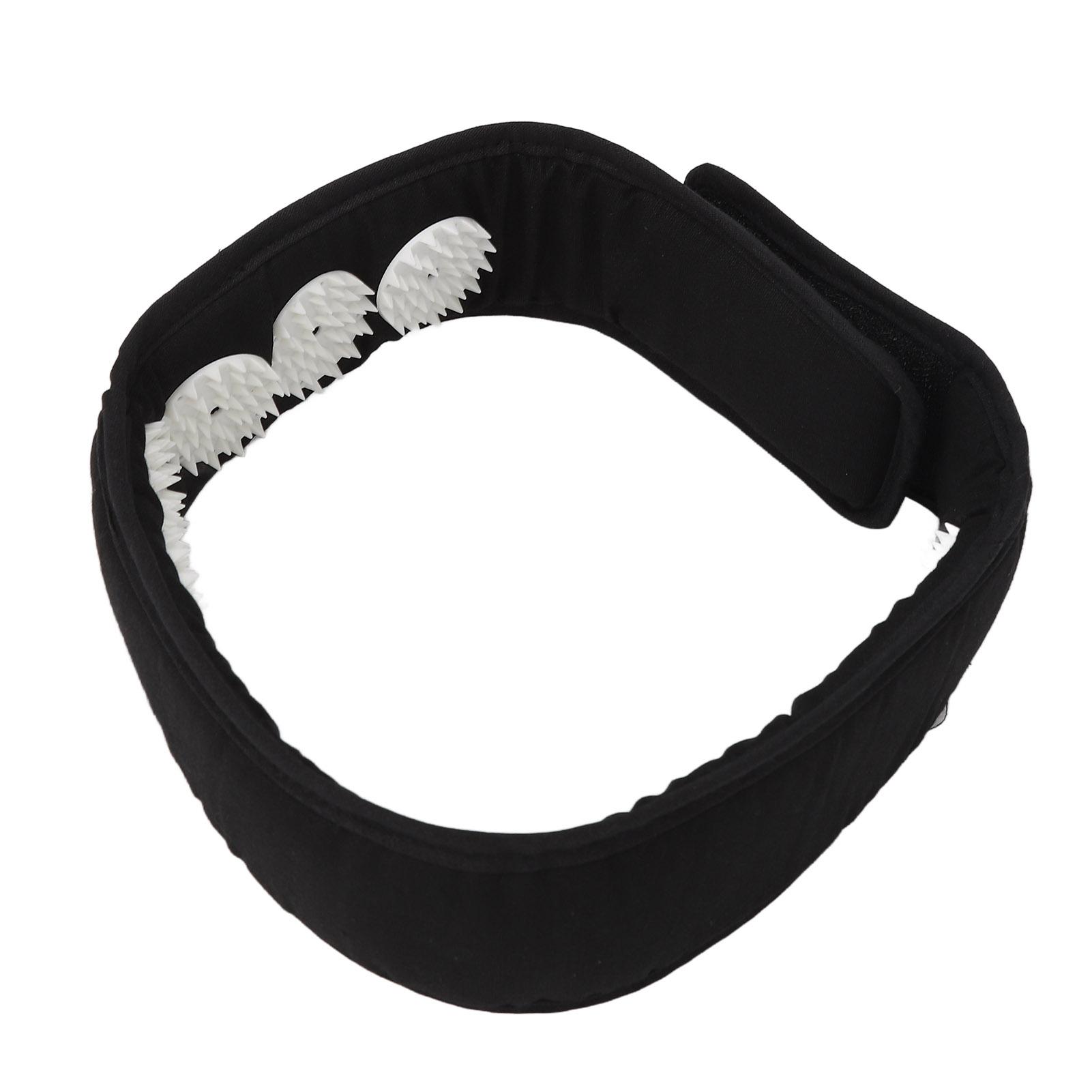 Acupressure Massage Headband Relief Muscle Stress Reduce Pain Portable Acupuncture Strap
Acupressure Massage Headband Relief Muscle Stress Reduce Pain Portable Acupuncture Strap