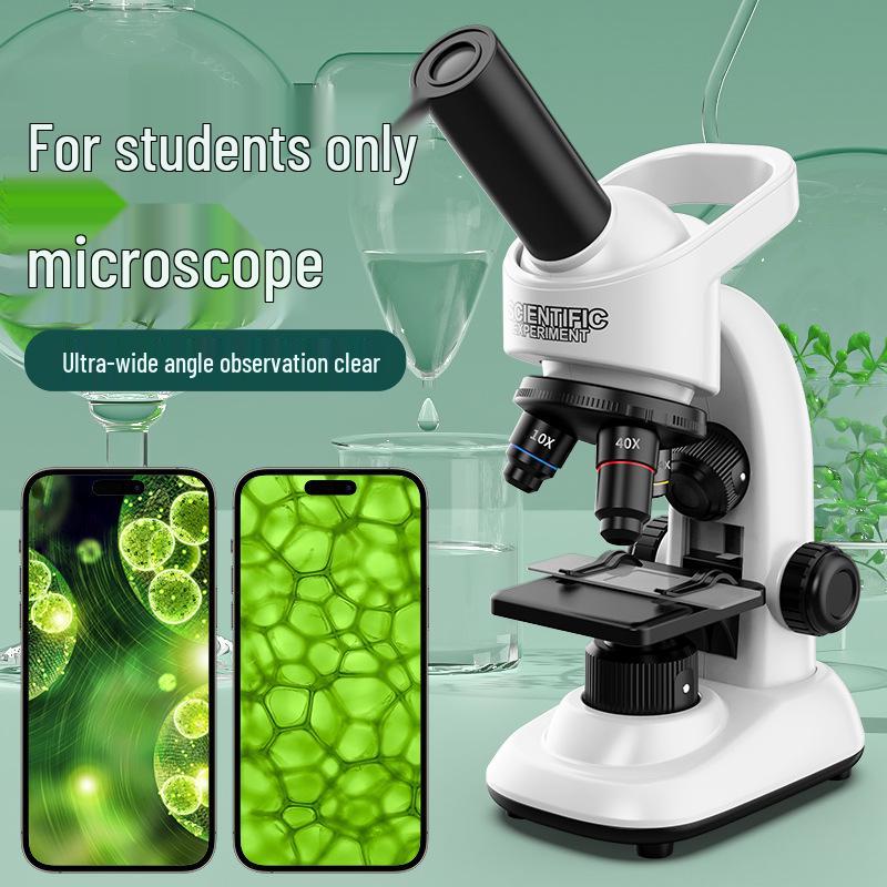 HD Kids Microscope Science Kit with Specimens, 40-16000x Magnification, for Primary & Secondary Students.
HD Kids Microscope Science Kit with Specimens, 40-16000x Magnification, for Primary & Secondary Students.