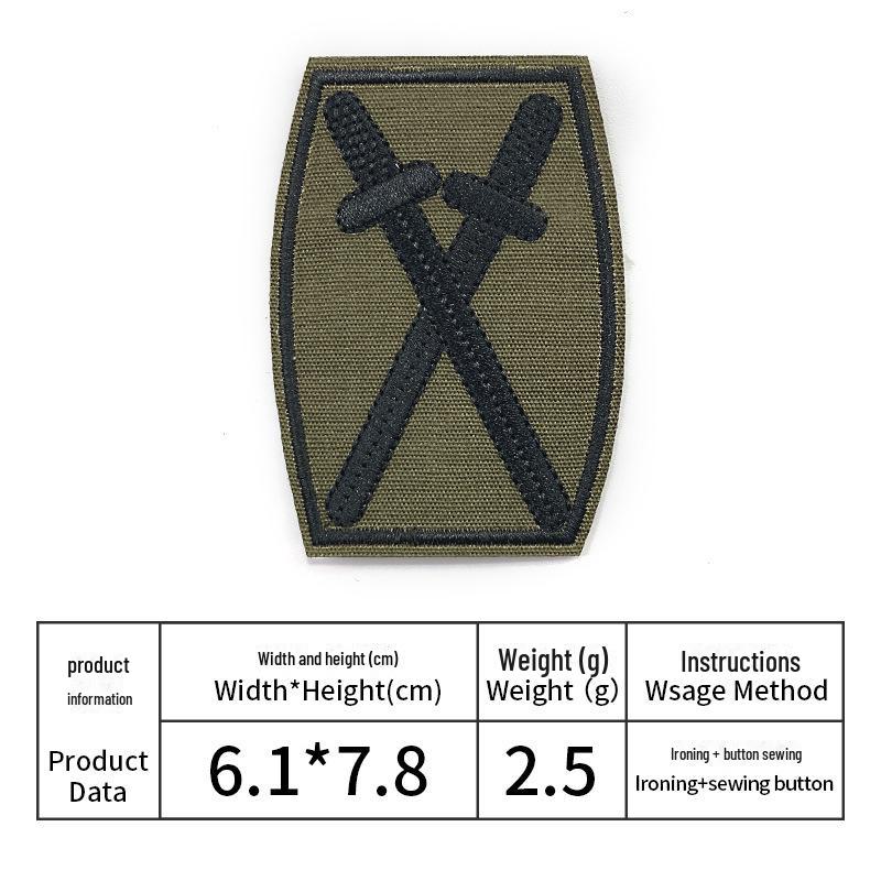 Изысканная вышитая нашивка: Пришить или приклеить на одежду или сумки
Изысканная вышитая нашивка: Пришить или приклеить на одежду или сумки