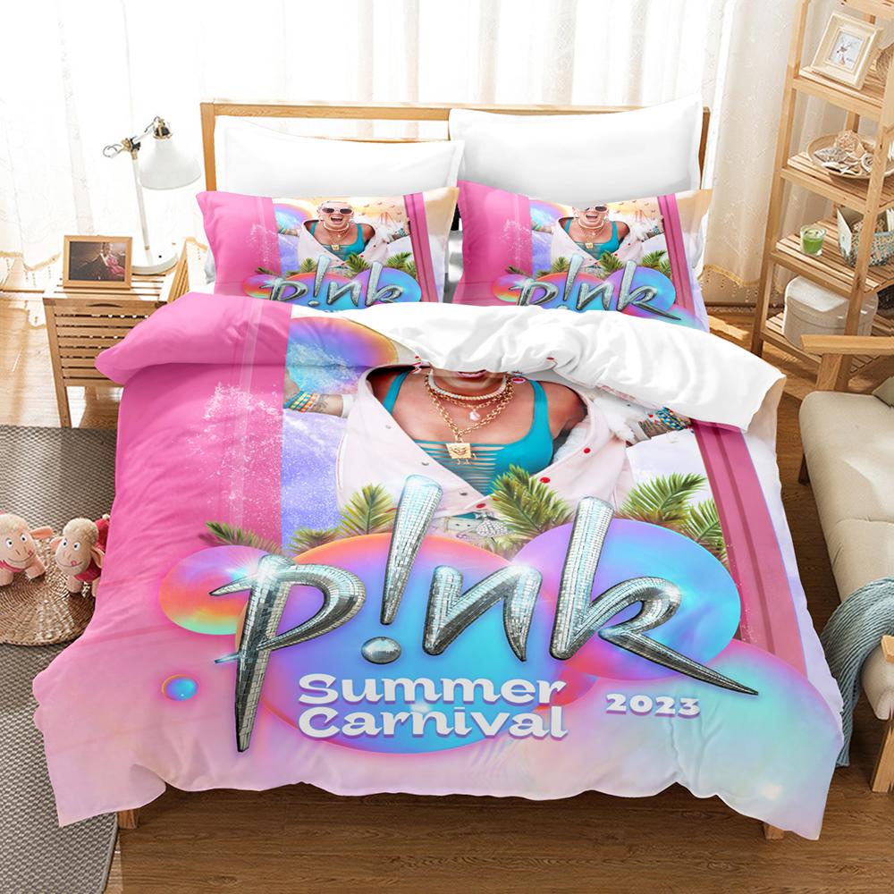 Pink Summer Carnival Bedding Set Single Twin Full Queen King Size Bed Set Adult Kid Bedroom Duvetcover Sets Parure De Lit Bed 2 EU Single(135*200cm)3pcs
Pink Summer Carnival Bedding Set Single Twin Full Queen King Size Bed Set Adult Kid Bedroom Duvetcover Sets Parure De Lit Bed 2 EU Single(135*200cm)3pcs