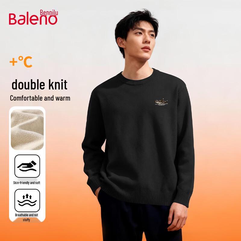 Baleno Men s JPB Whale Print Crew Neck Knit Sweater M
Baleno Men s JPB Whale Print Crew Neck Knit Sweater M