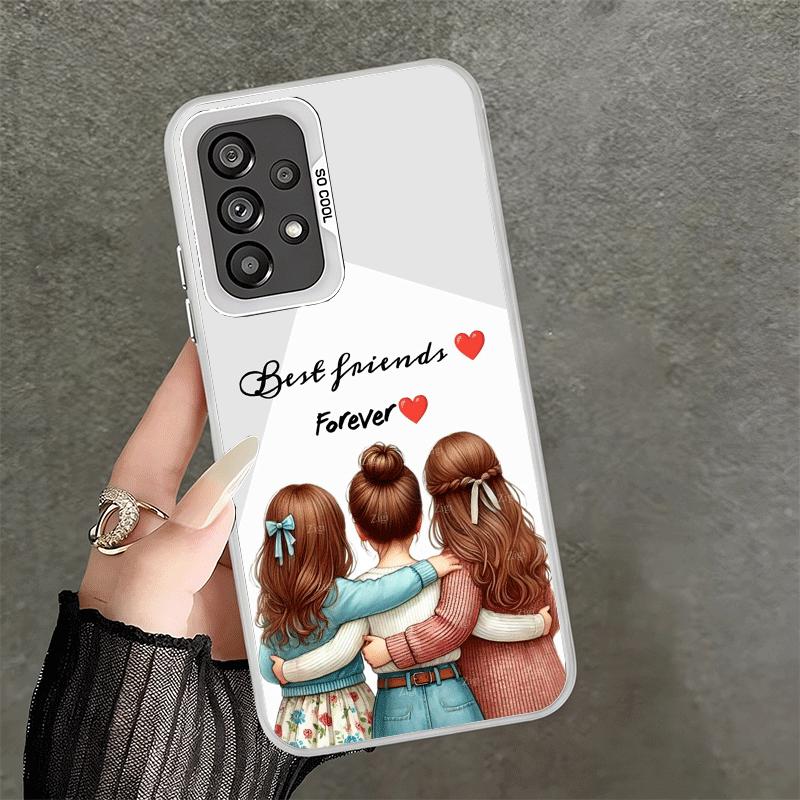 Best Friends Forever Girls Shockproof Phone Case for Samsung A17 A16 A15 A14 A37 A57 A36 A56 A26 A35 A55 A25 A34 A54 A24 A13 A23 Samsung A56
Best Friends Forever Girls Shockproof Phone Case for Samsung A17 A16 A15 A14 A37 A57 A36 A56 A26 A35 A55 A25 A34 A54 A24 A13 A23 Samsung A56