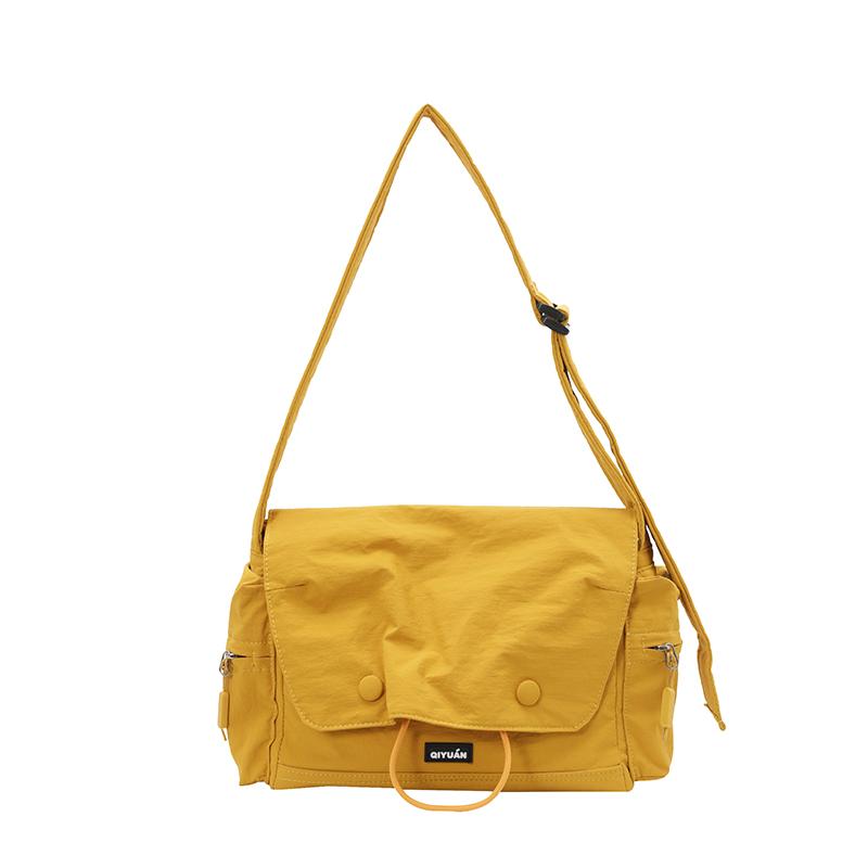 Vintage Solid Canvas Messenger Crossbody Bags Pack Classic Postal Satchel Bag for Women Purse Side Pocket Casual Shoulder Bags жовтий
Vintage Solid Canvas Messenger Crossbody Bags Pack Classic Postal Satchel Bag for Women Purse Side Pocket Casual Shoulder Bags жовтий
