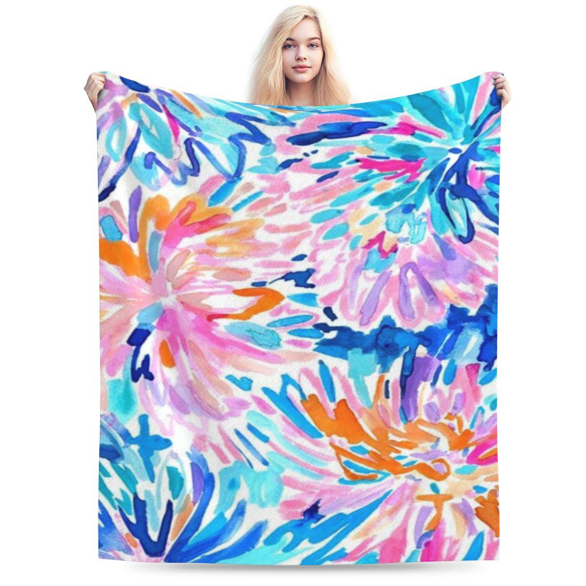 Blue Multicolor Watercolor Design Personalized Comfortable Party An UltraSoft Micro Fleece Blanket 75x100cm
Blue Multicolor Watercolor Design Personalized Comfortable Party An UltraSoft Micro Fleece Blanket 75x100cm