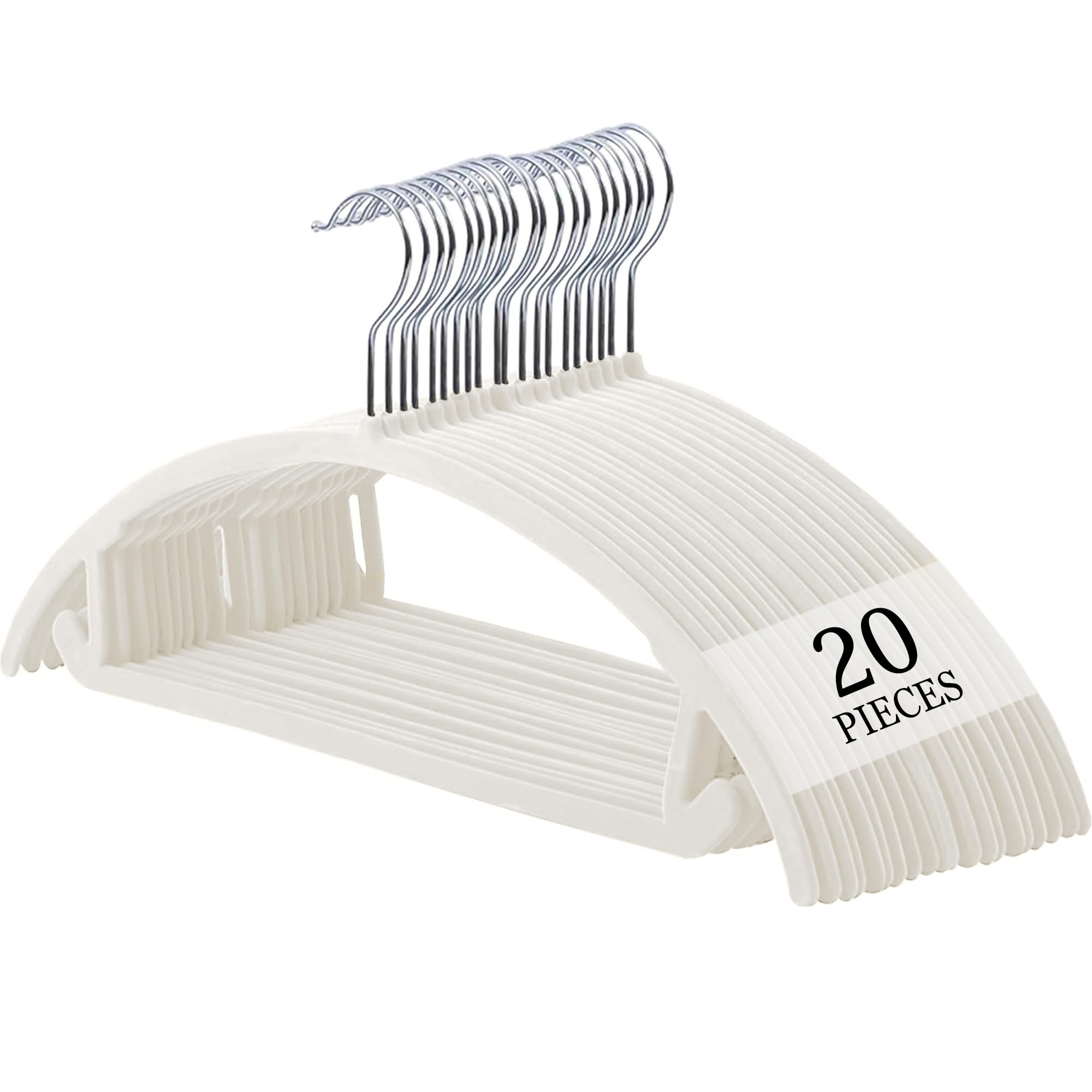 ATOKA Prevents Clothes from Losing Tie High Load Resistant to Breakage and Deformation of Non-Slip Hangers, Shape, Non-Slip Hangers, Velvet,
ATOKA Prevents Clothes from Losing Tie High Load Resistant to Breakage and Deformation of Non-Slip Hangers, Shape, Non-Slip Hangers, Velvet,