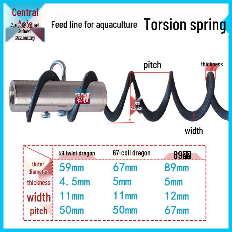 75 Manganese Steel Augers & Spiral Springs for Pig Farm Feed Silos & Conveyors
75 Manganese Steel Augers & Spiral Springs for Pig Farm Feed Silos & Conveyors