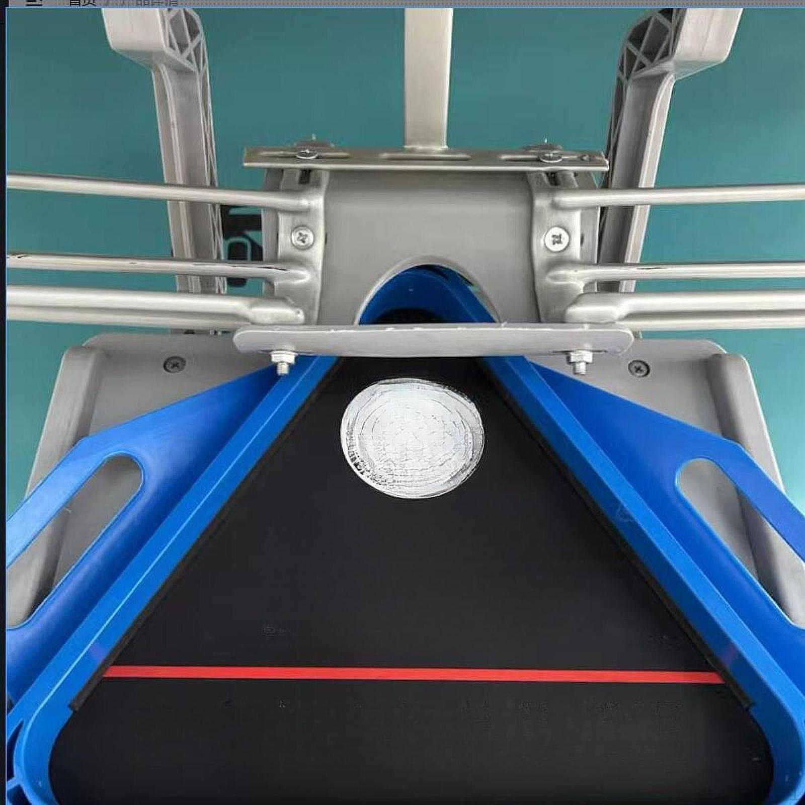 Ball Gather Billiard Table Back Return Pocket Connector Balle срібний
Ball Gather Billiard Table Back Return Pocket Connector Balle срібний