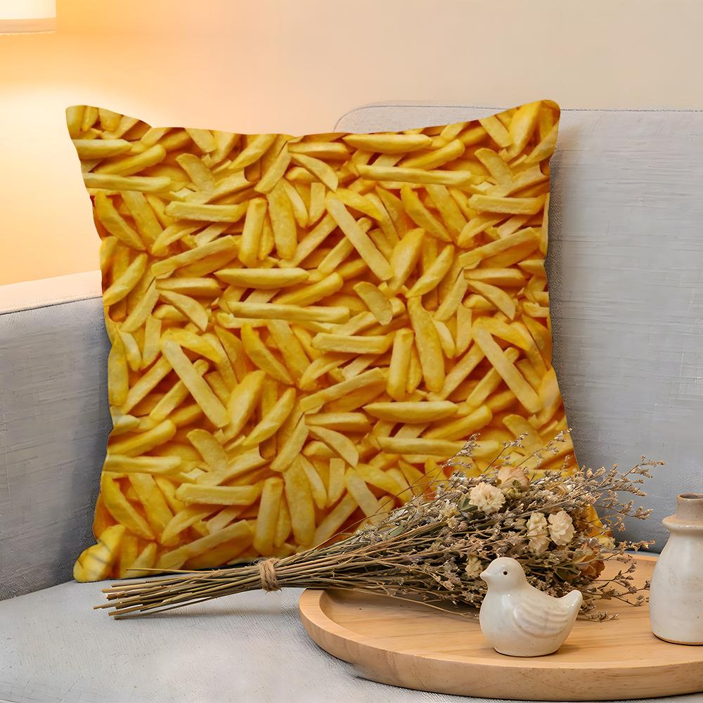 Cushion Cover Linen SkinFriendly Soft Decorative Case For Sofa Home Decor Fried Egg Pizza Waffle Pillow cover 30x30cm
Cushion Cover Linen SkinFriendly Soft Decorative Case For Sofa Home Decor Fried Egg Pizza Waffle Pillow cover 30x30cm
