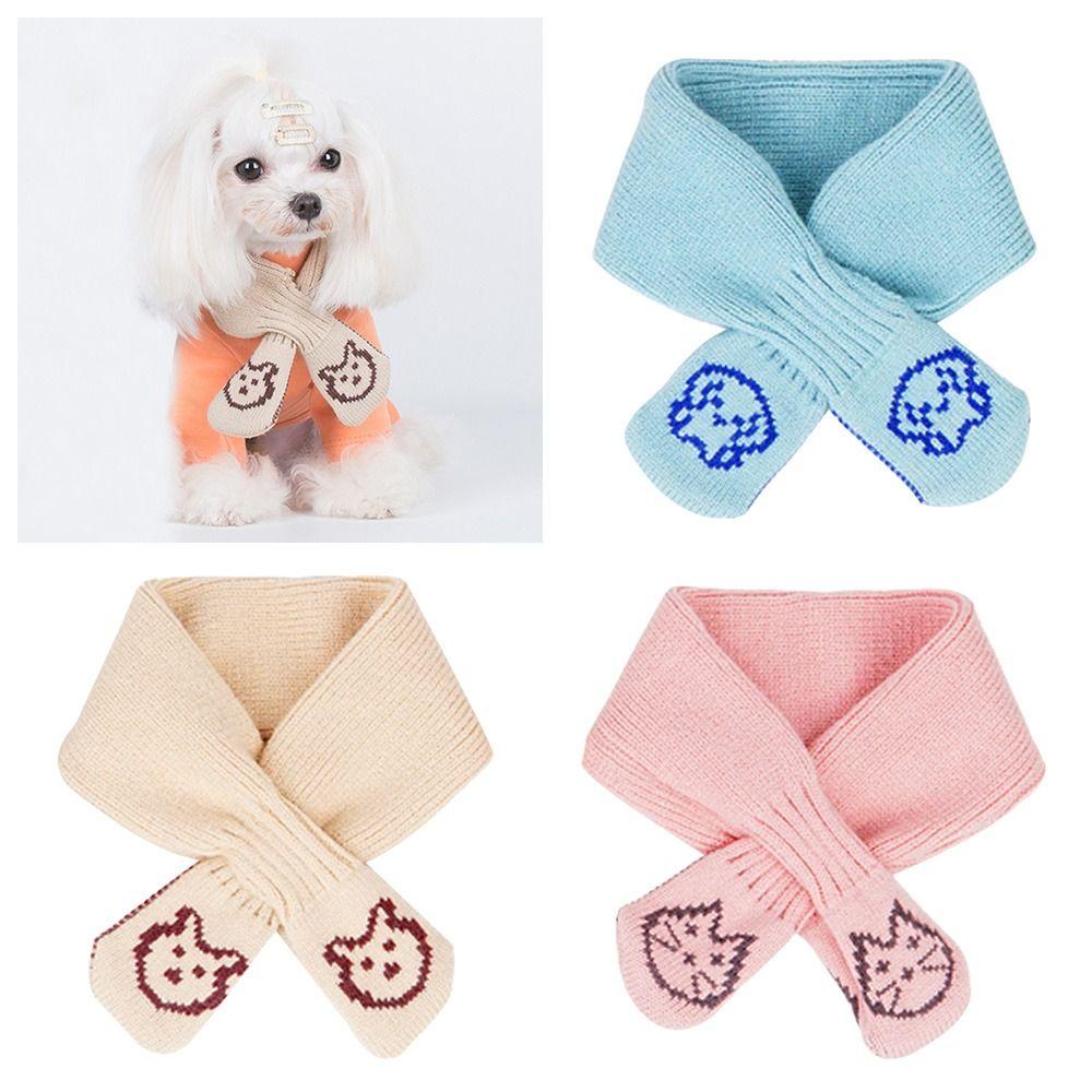 Зимний теплый вязаный шейный платок, нагрудник для домашних животных, теплый шарф для собак, шарф для домашних животных, аксессуары для собак 
Зимний теплый вязаный шейный платок, нагрудник для домашних животных, теплый шарф для собак, шарф для домашних животных, аксессуары для собак
