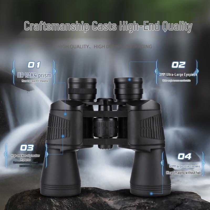 Shunguang 20X50 High-Powered Binoculars
Shunguang 20X50 High-Powered Binoculars
