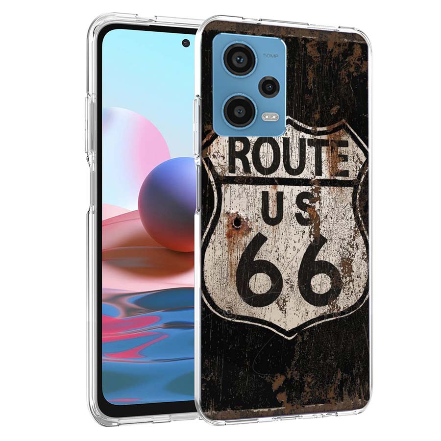 America Route 66 Phone Case For Redmi Note 13 12 14 15 Pro Plus 13R 11 11T 11E 11S 10 Pro 10S 9 9S Cover Cell Clear TPU Capa Cas Redmi Note 13 Pro 5G
America Route 66 Phone Case For Redmi Note 13 12 14 15 Pro Plus 13R 11 11T 11E 11S 10 Pro 10S 9 9S Cover Cell Clear TPU Capa Cas Redmi Note 13 Pro 5G