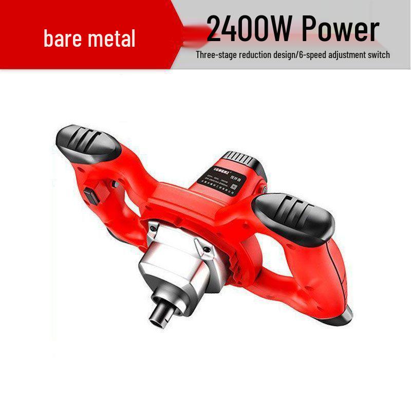 6-Speed Industrial All-Copper Motor Paint Mixer with Paddle Blade
6-Speed Industrial All-Copper Motor Paint Mixer with Paddle Blade